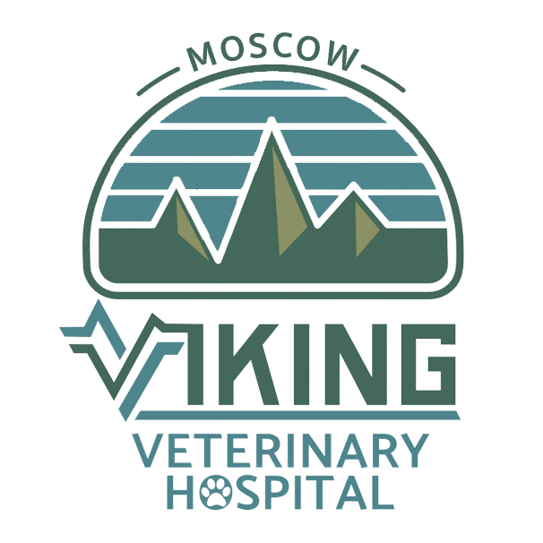 Viking Veterinary Hospital logo